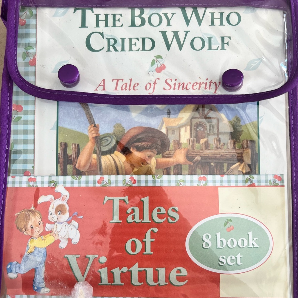 Tales of virtue Storie books complete set of 8